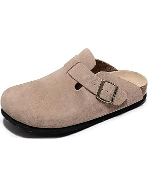 guoluofei Clogs for Women, Womens Clogs- Mules House Slipers with Arch Support and Adjustable Buc... | Amazon (US)