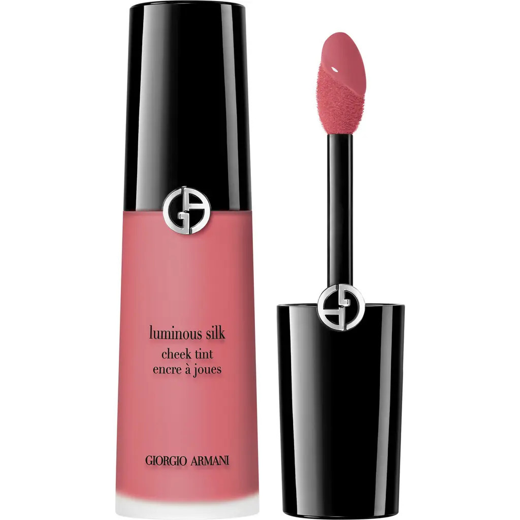 ARMANI beauty Luminous Silk Liquid Blush Cheek Tint in 62 - Delicate Mauve at Nordstrom | Nordstrom