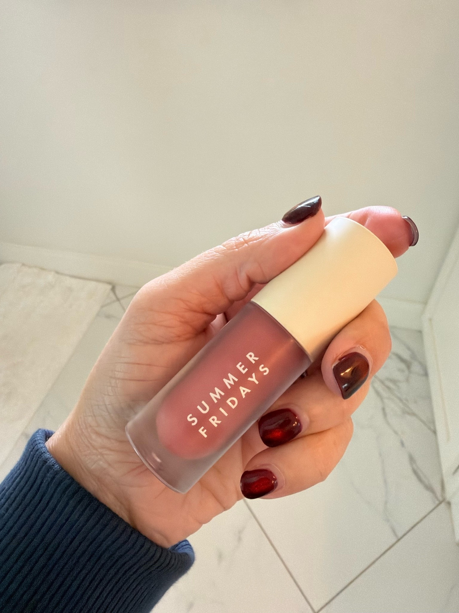 50% off summer Fridays lip oil with code RBEAUTY