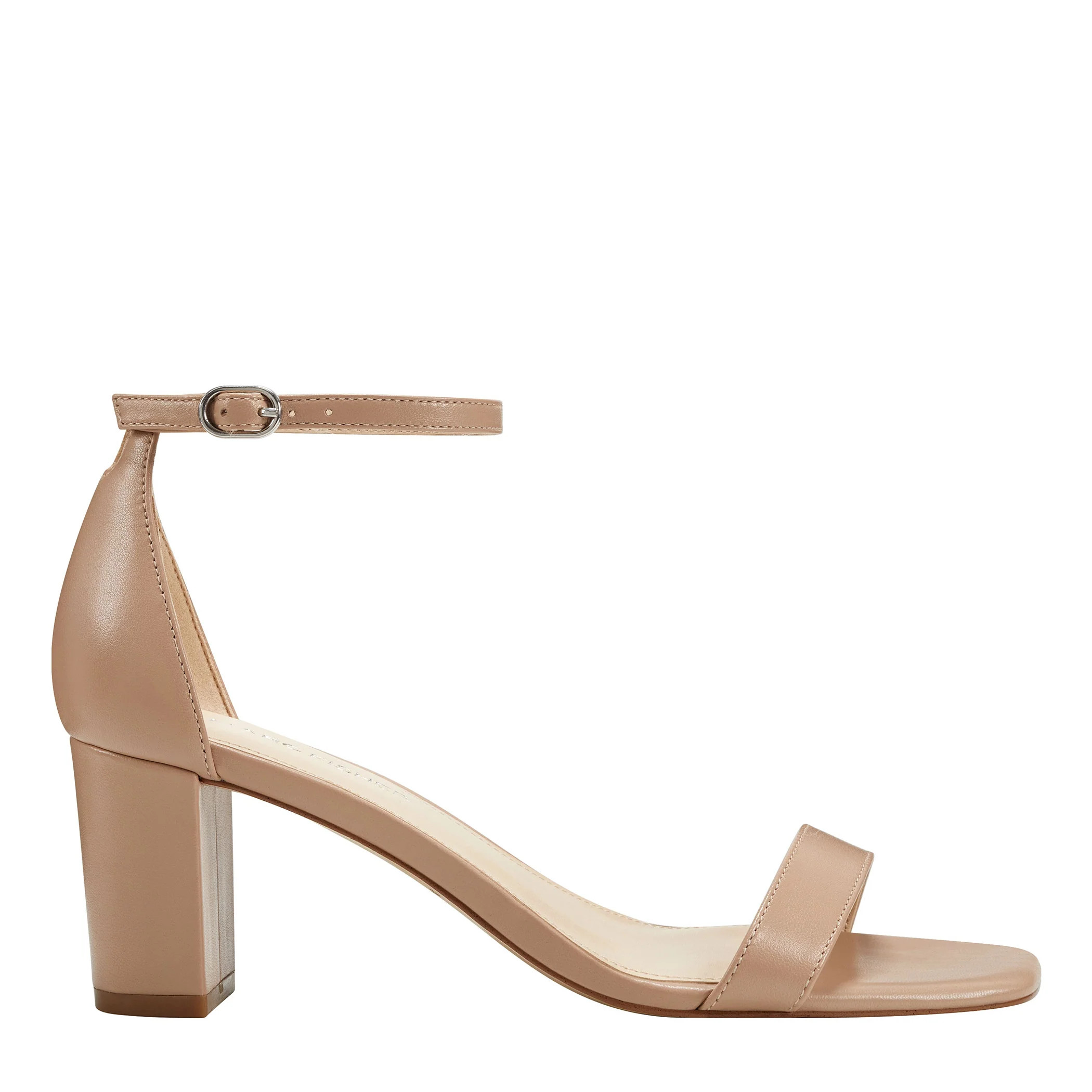 Marc Fisher Jaron Ankle Strap Heeled Sandal | Marc Fisher
