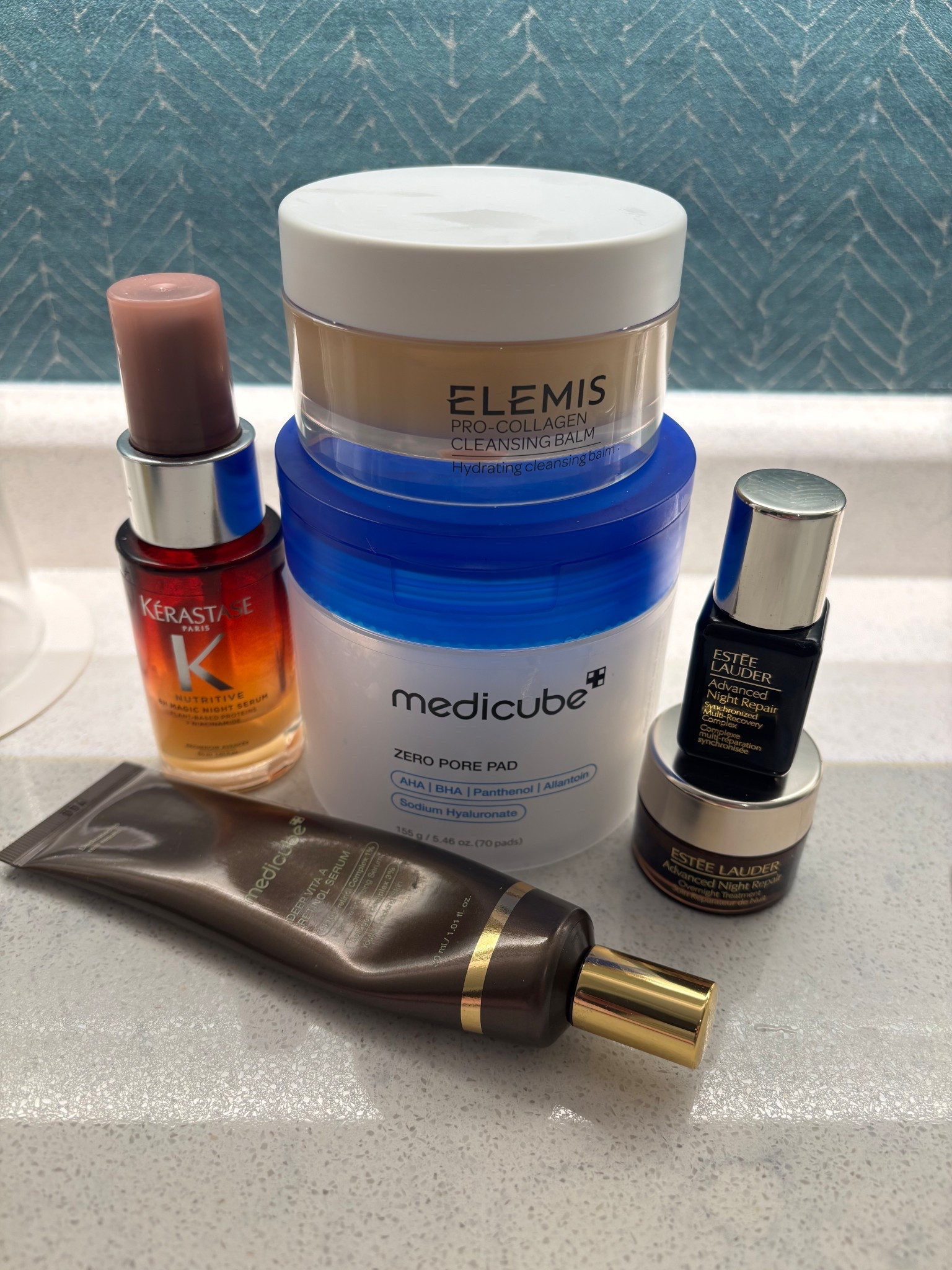 Night time routine, beauty routine, night skin, night routine, skincare, hair care, elemis, medicube, serum, pore pads

#LTKselfcare #LTKdayinmylife #LTKBeauty
