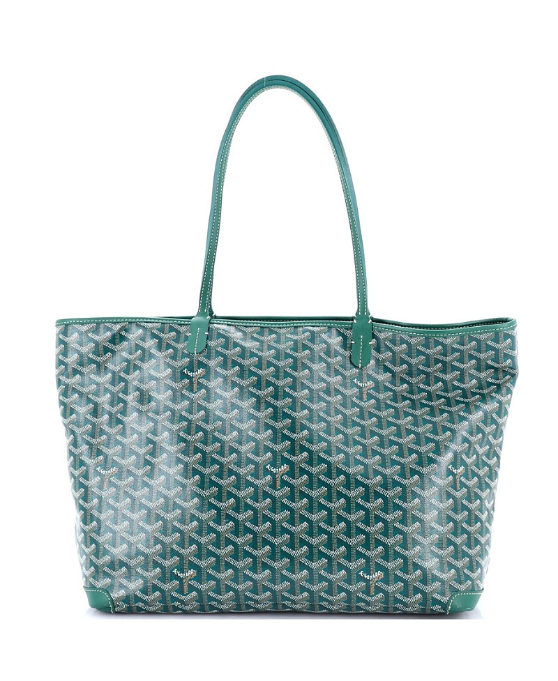 Pre-Owned Goyard Mm Artois Tote Coated Canvas | Bloomingdale's (US)