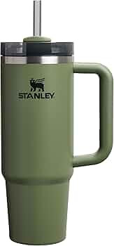 Stanley Quencher H2.0 Tumbler with Handle & Straw 30 oz | Twist On 3-Way Lid | Cupholder Compatib... | Amazon (US)