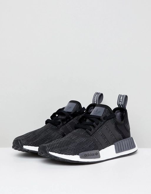 adidas Originals NMD R1 Sneakers In Black | ASOS US