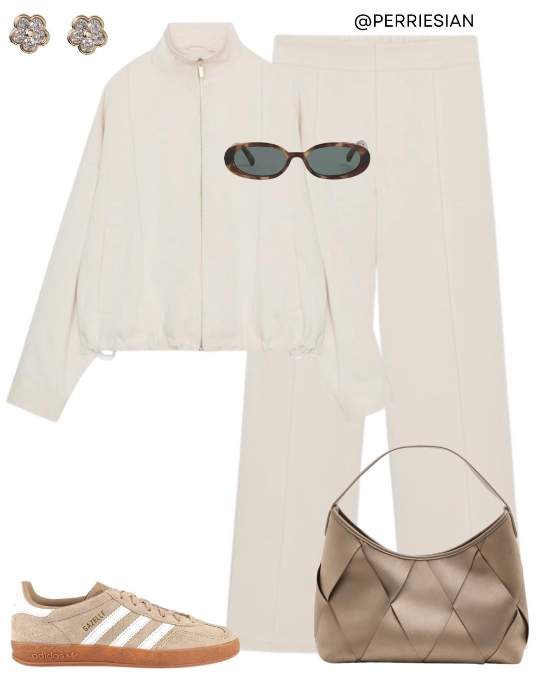 Outfit inspo styling this gorgeous set from Zara 🤍

#LTKeurope #LTKspring #LTKuk