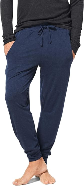Tommy John Men's Second Skin Lounge Jogger Pants - Soft Breathable Pajama Bottoms | Amazon (US)