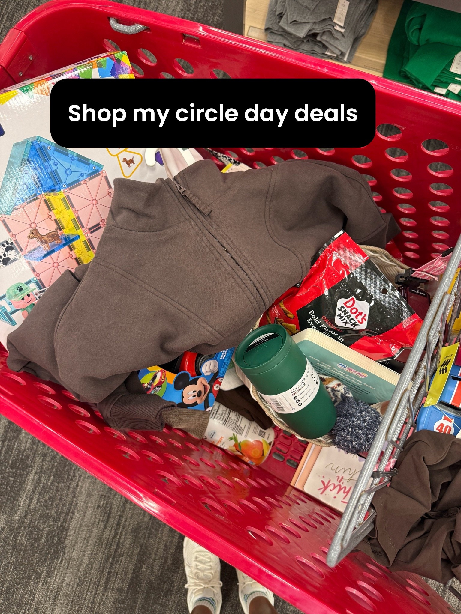 Circle days end tonight day… so be sure to grab your favorite deals!