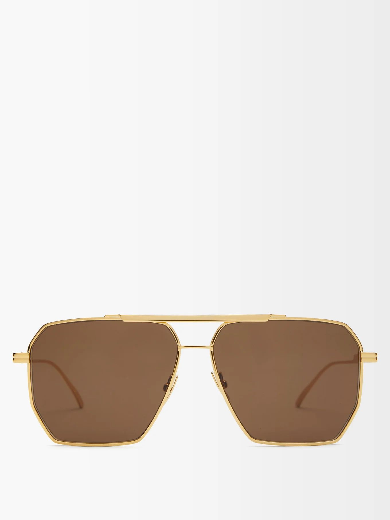 Aviator metal sunglasses | Matches (US)