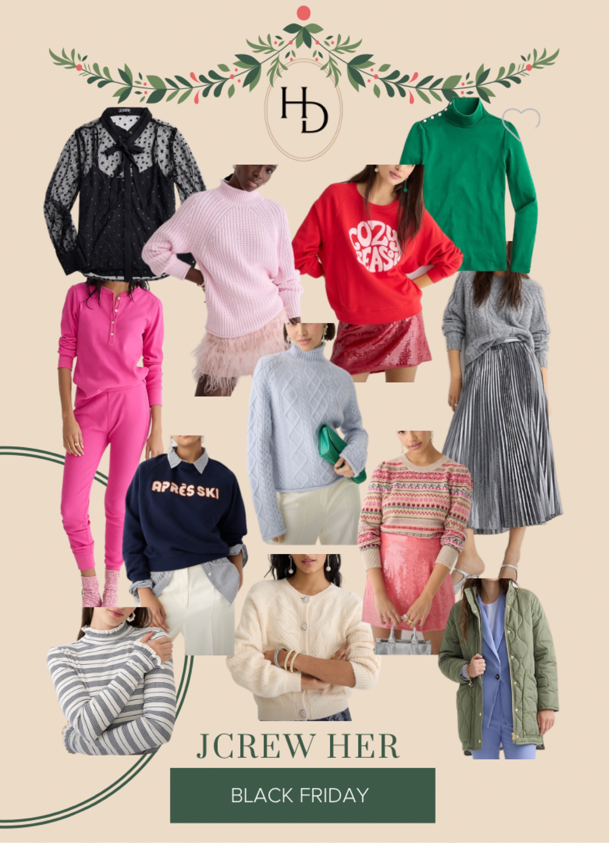 Cozy sweaters // Black Friday // silver skirt // sheer top // turtleneck // coat // sale // cardigan // pajamas // gifts for her 

#LTKGiftGuide #LTKHoliday #LTKCyberweek