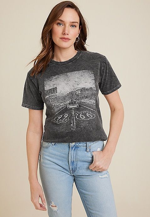 Route 66 Graphic Tee | Maurices