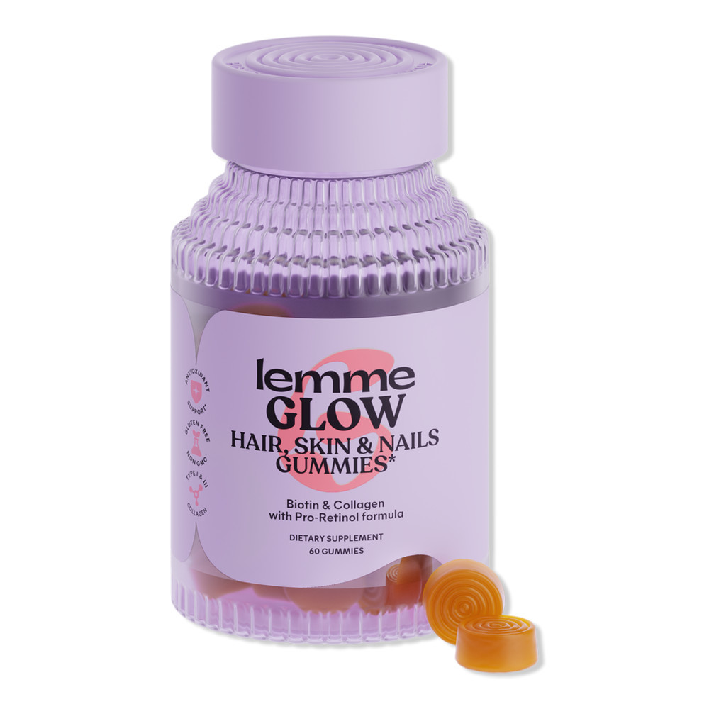 Lemme Glow: Hair, Skin & Nails Gummies | Ulta