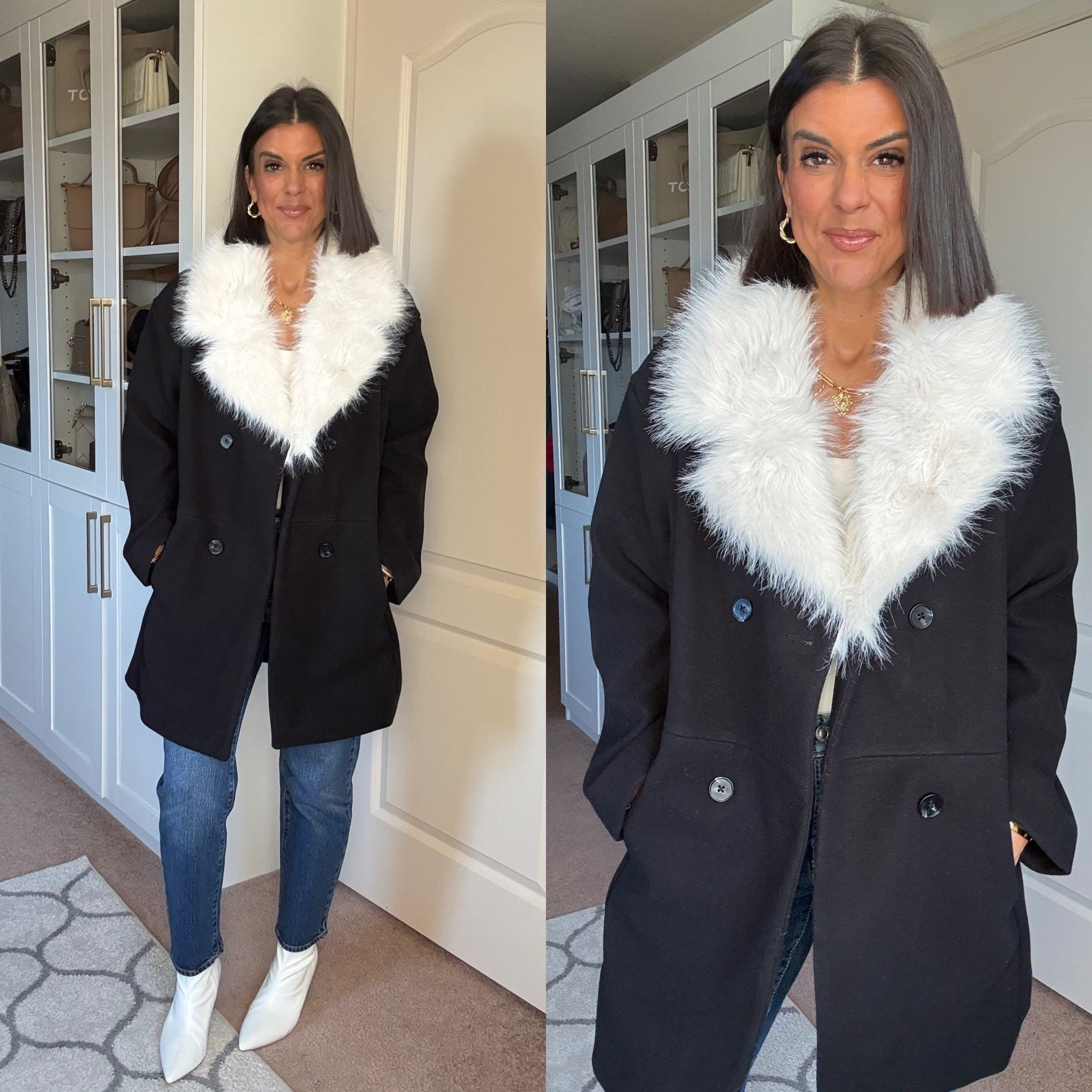 Weekly most loved items! Walmart fur! I’m in size small. On sale!

#LTKFindsUnder100 #LTKHoliday #LTKSaleAlert