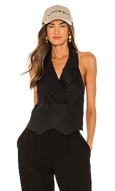 LPA Gali Top in Black from Revolve.com | Revolve Clothing (Global)