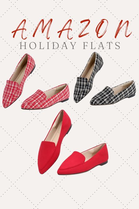 My favorite brand of flats on Amazon just released a few new holiday flats!  The most comfortable flats I own from this brand. Mine fit tts for me. Definitely going to grab one of these newbies  

#LTKSeasonal #LTKHoliday #LTKparties
