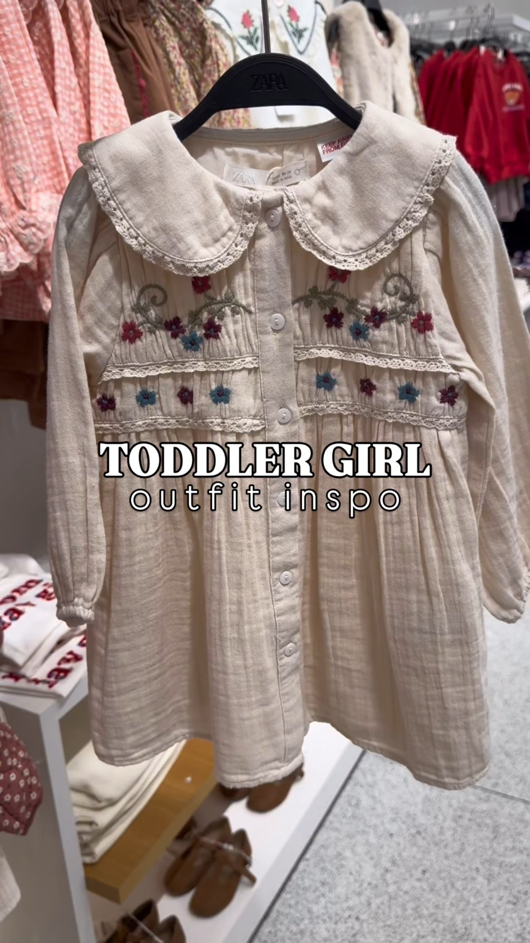 I have a slight obsession with the kids section at Zara! Tons of new arrivals for toddler girls 😍😍😍

#LTKKids #LTKFamily #LTKStyleTip