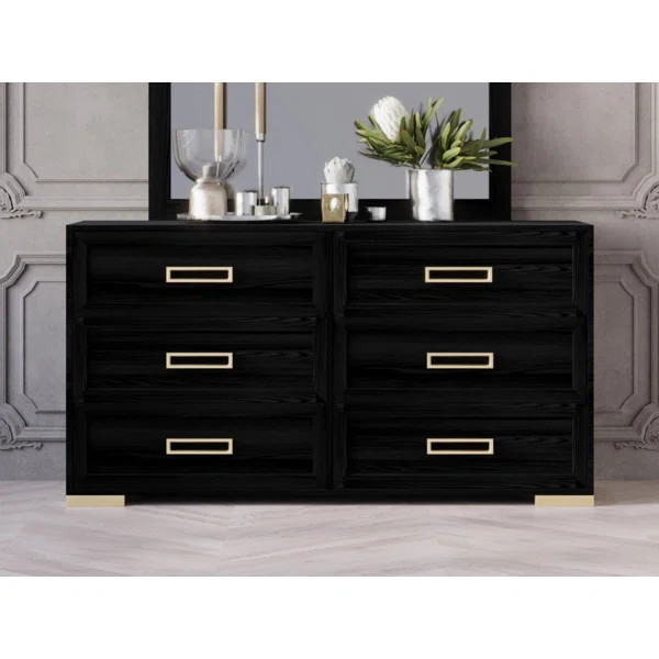 Jarlin 6 - Drawer Dresser | Wayfair North America