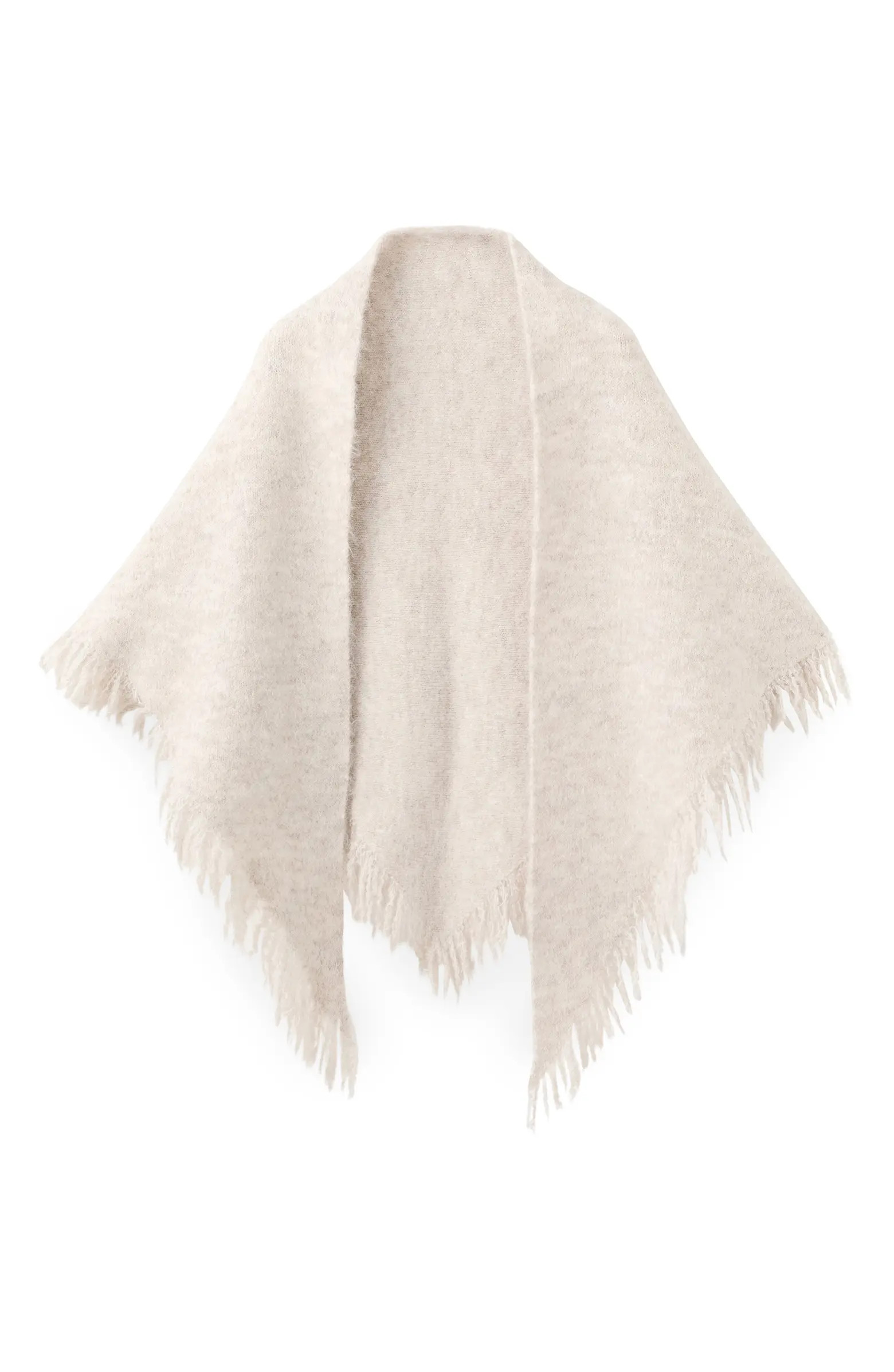 MANGO Fringed Shawl | Nordstrom | Nordstrom