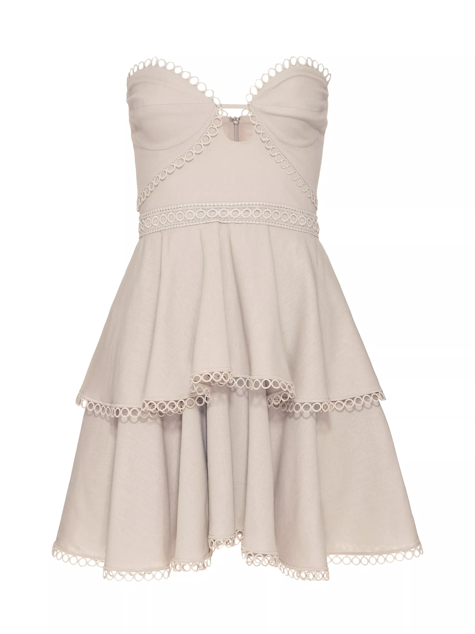 Candy Strapless Minidress | Saks Fifth Avenue