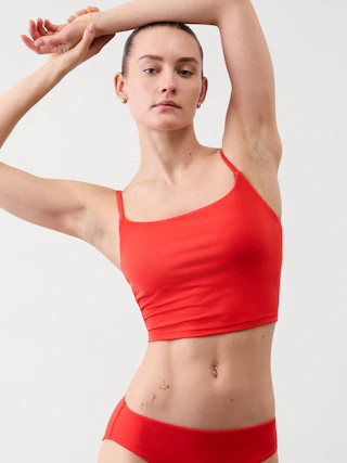 Scoop Crop Tankini A-C | Athleta | Athleta