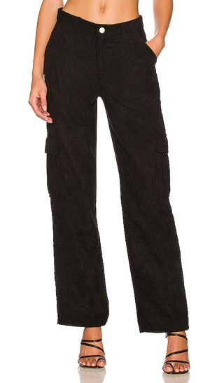 Willow Cargo Pant in Black | Revolve Clothing (Global)