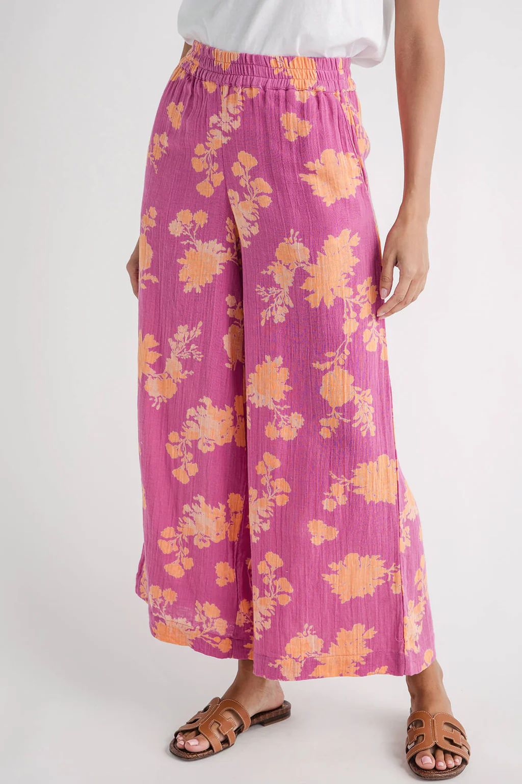Z Supply Monte Sunshine Floral Pant | Social Threads