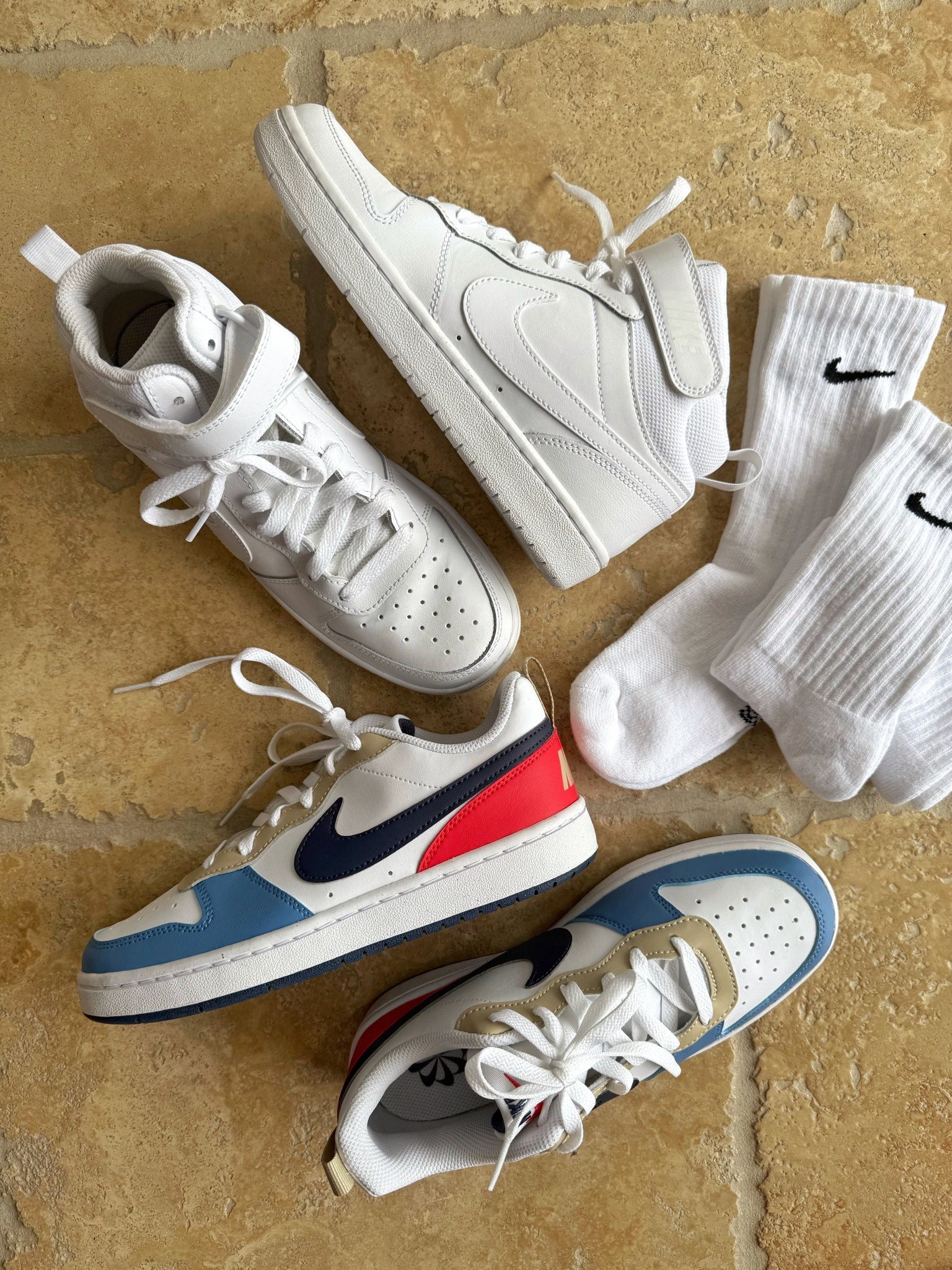 ON SALE! Boy’s back-to-school shoes and socks. Sale prices shown in website. 

Nikes for boys, boy’s shoes, boy’s backpacks 

#LTKKids #LTKShoeCrush #LTKSaleAlert