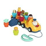 Amazon.com: Battat – Spinning Bus – Developmental Pull Toy with Accessories for Toddlers – ... | Amazon (US)