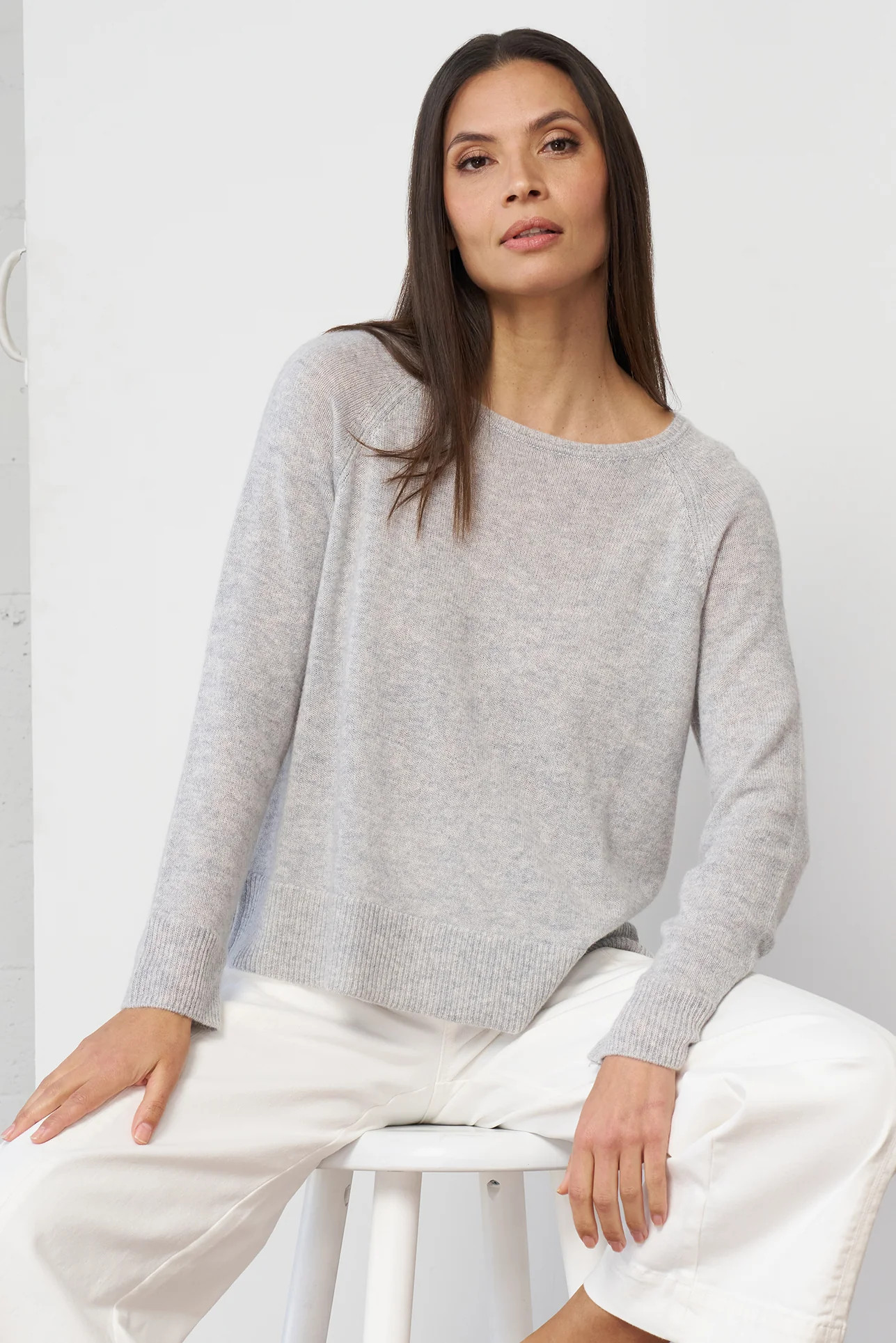 Cashmere Pullover Sweater for Women | Franne Golde | Franne Golde