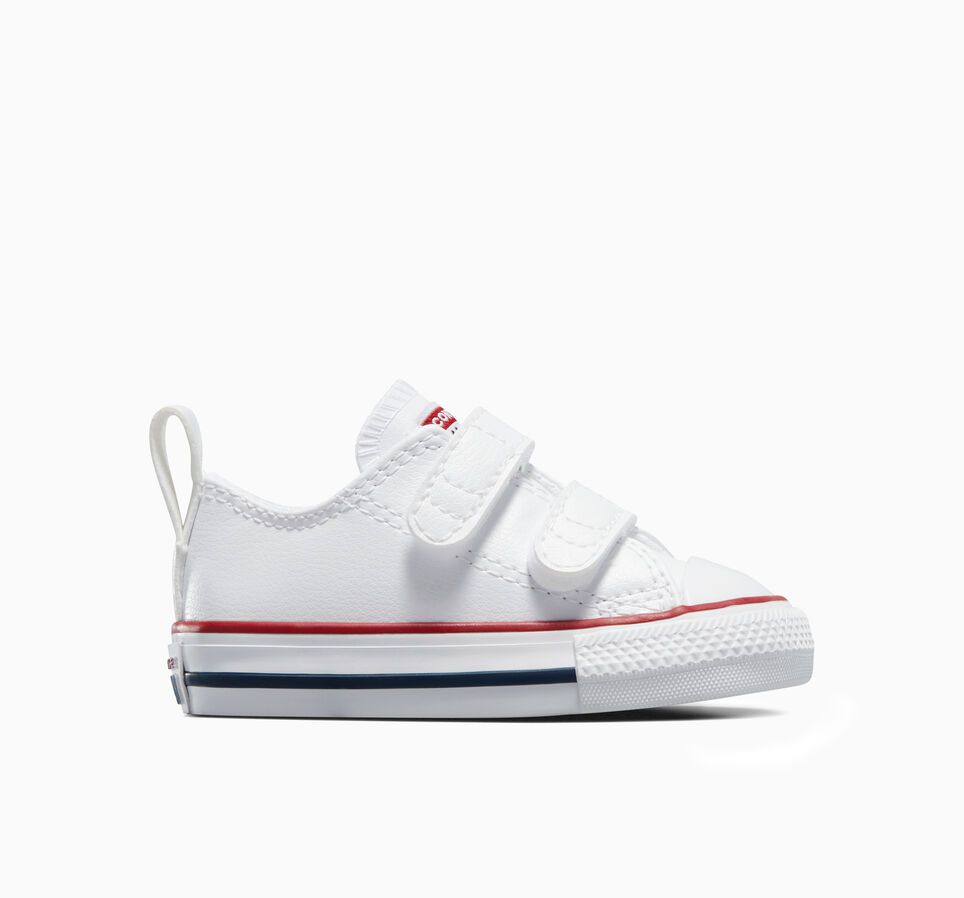 Hook and Loop Leather Chuck Taylor All Star | Converse (US)