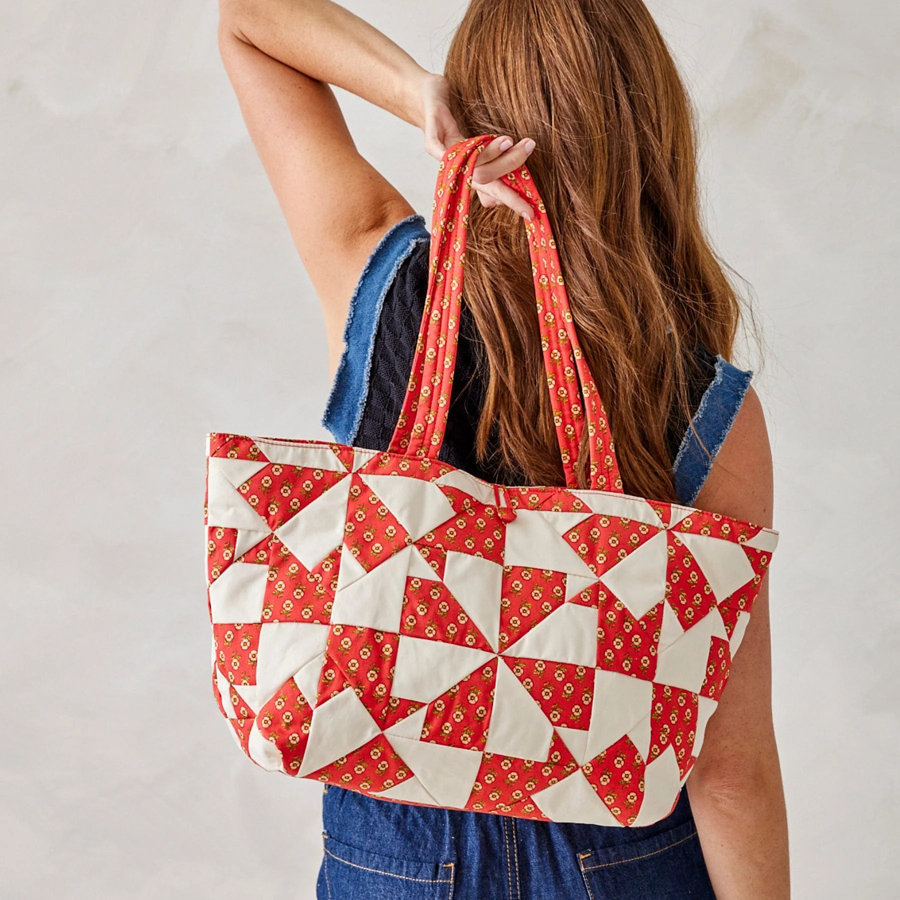 Small Hathaway Tote Bag | Vera Bradley