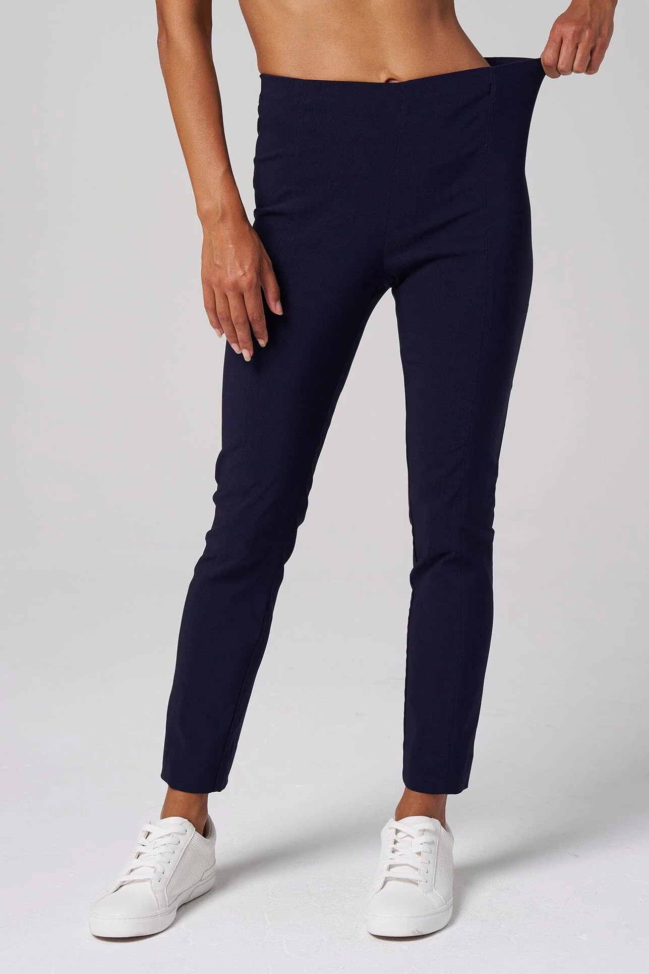 All-Season Slim Magic Pant | Women's Pants | Franne Golde | Franne Golde