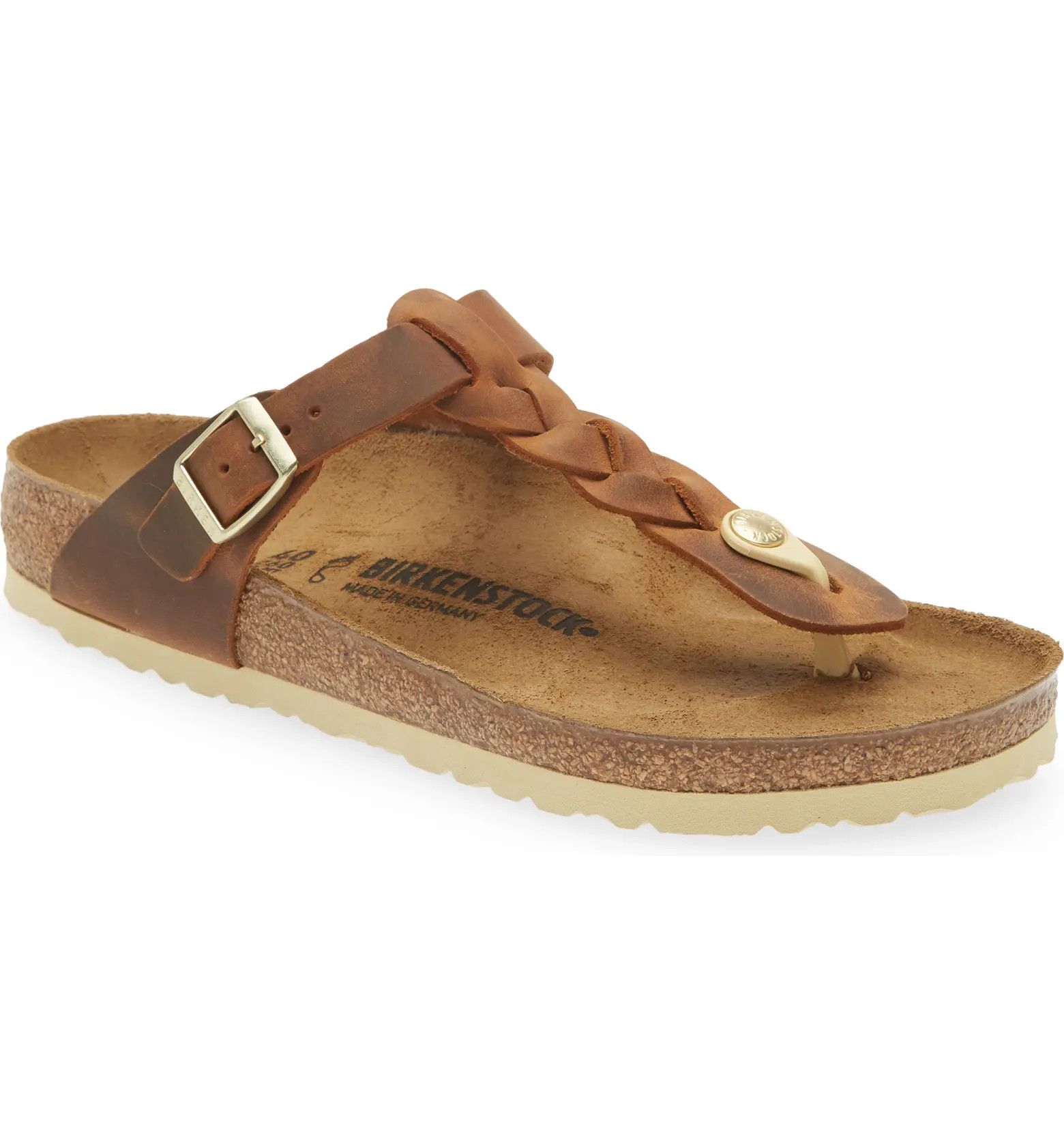 Gizeh Braided Slide Sandal | Nordstrom