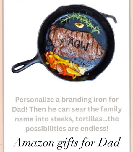For the dad who loves to cook! 

#LTKGiftGuide