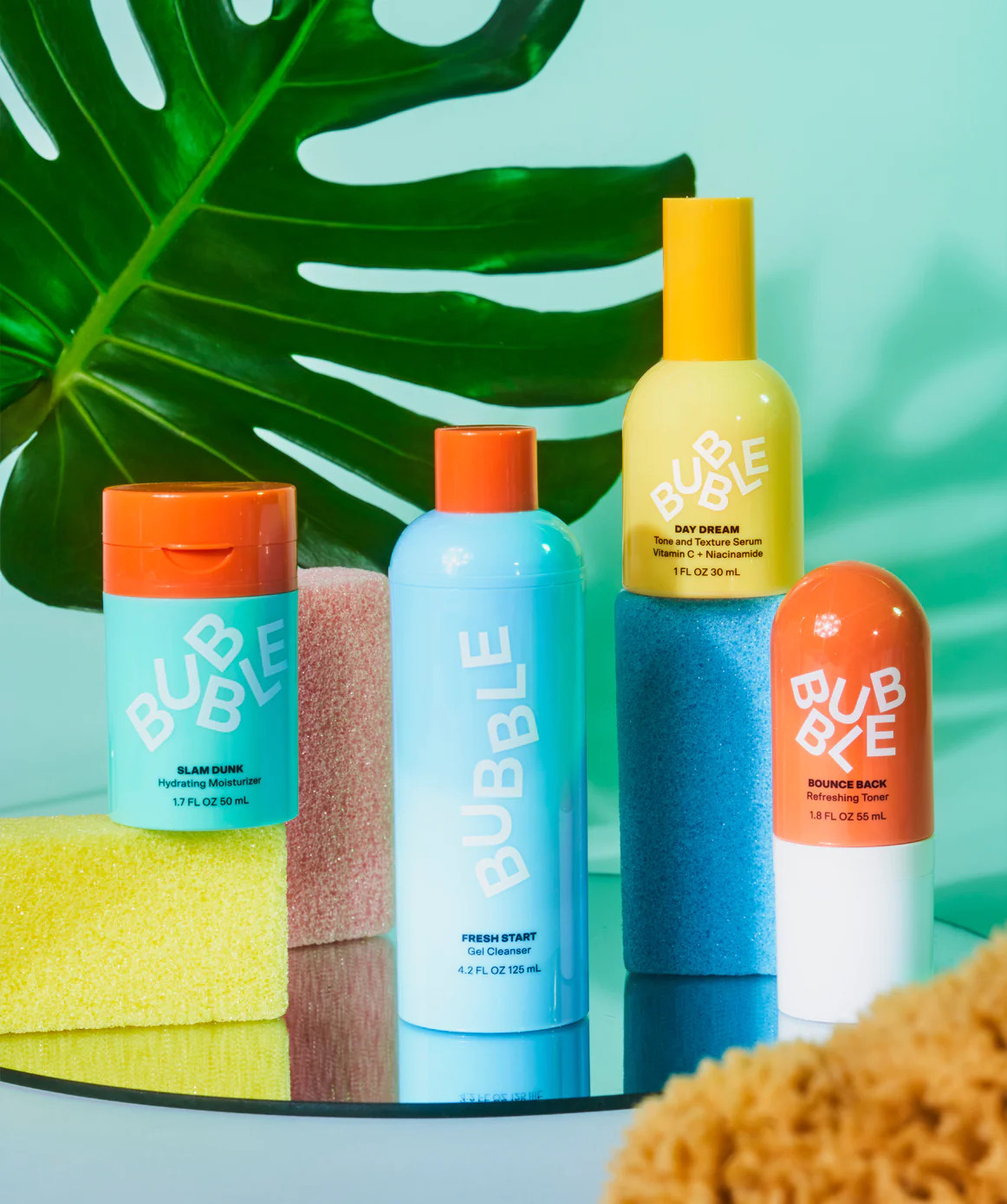 Rise & Shine Set - Level Up | Bubble Skincare