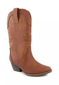 TRUE CRAFT Tammy Mid Western Boots | Belk