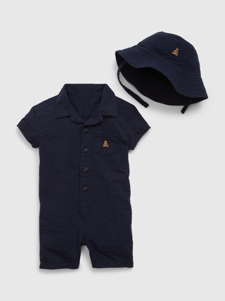 Baby Seersucker Shorty Outfit Set | Gap (US)