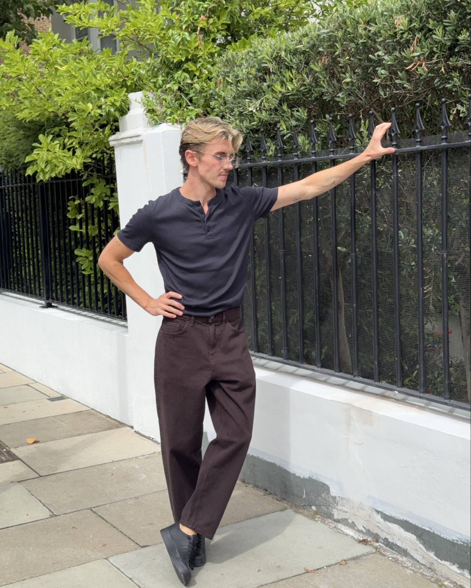 Men’s summer black and brown look 

#LTKmens #LTKuk #LTKsummer