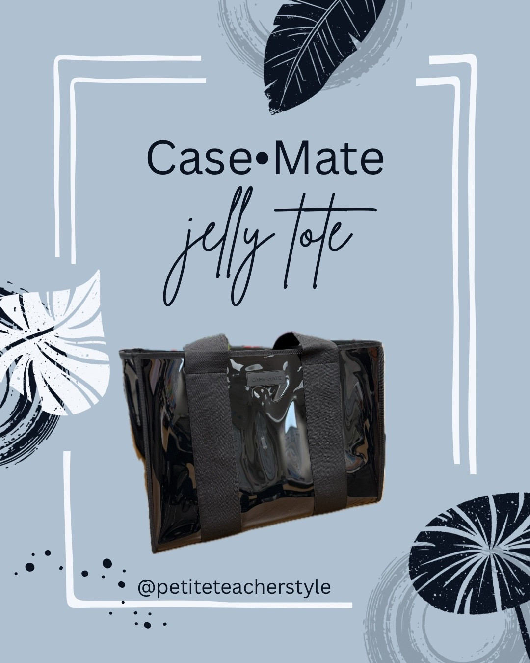 New school tote 🖤


Case•Mate ~ it’s a big tote but it holds everything!! 

jelly tote bag | teacher bag | midnight black | also bought the tote organizer | weekend bag | travel bag | summer tote | beach bag | #sponsored

#ltkteacher #ltkteacherbag #jellytote