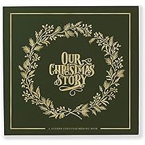 Our Christmas Story: A Modern Christmas Memory Book | Amazon (US)