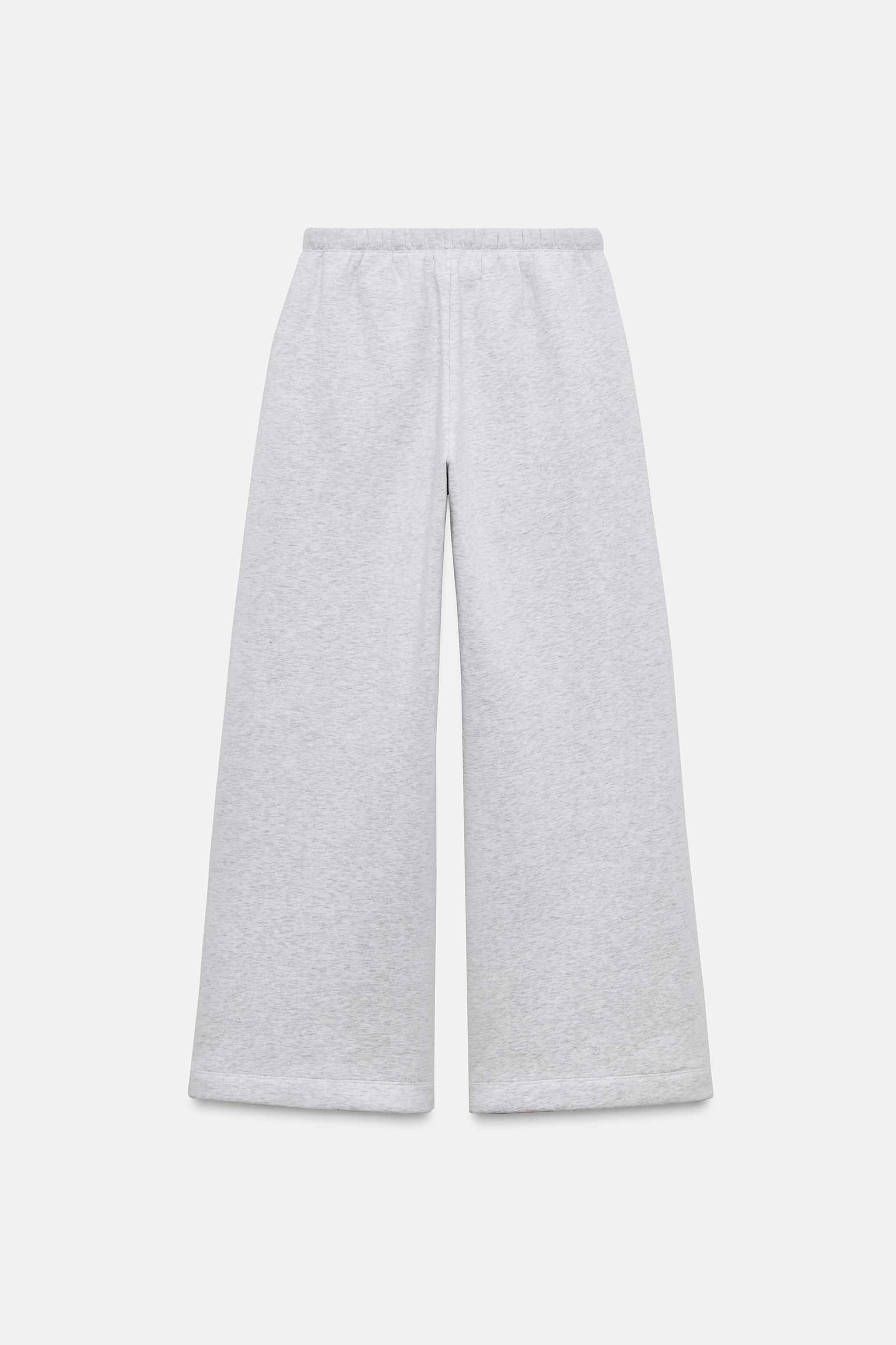HARVARD UNIVERSITY FLEECE PANTS | Zara US