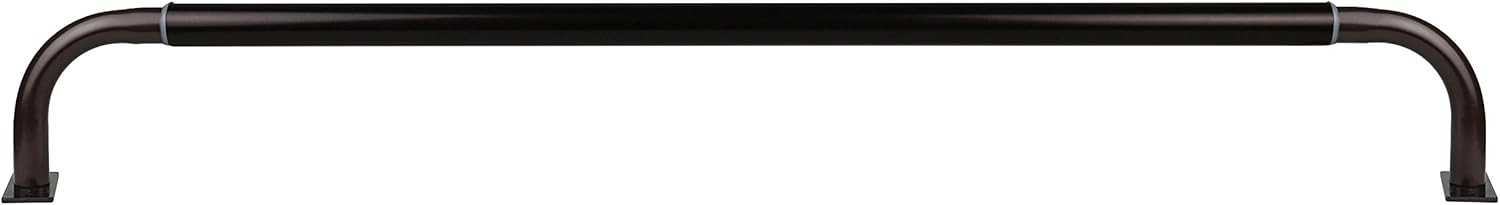 MERIVILLE 1-Inch Diameter Wraparound Blackout Curtain Rod, 84-Inch to 120-Inch, Oil-Rubbed Bronze | Amazon (US)