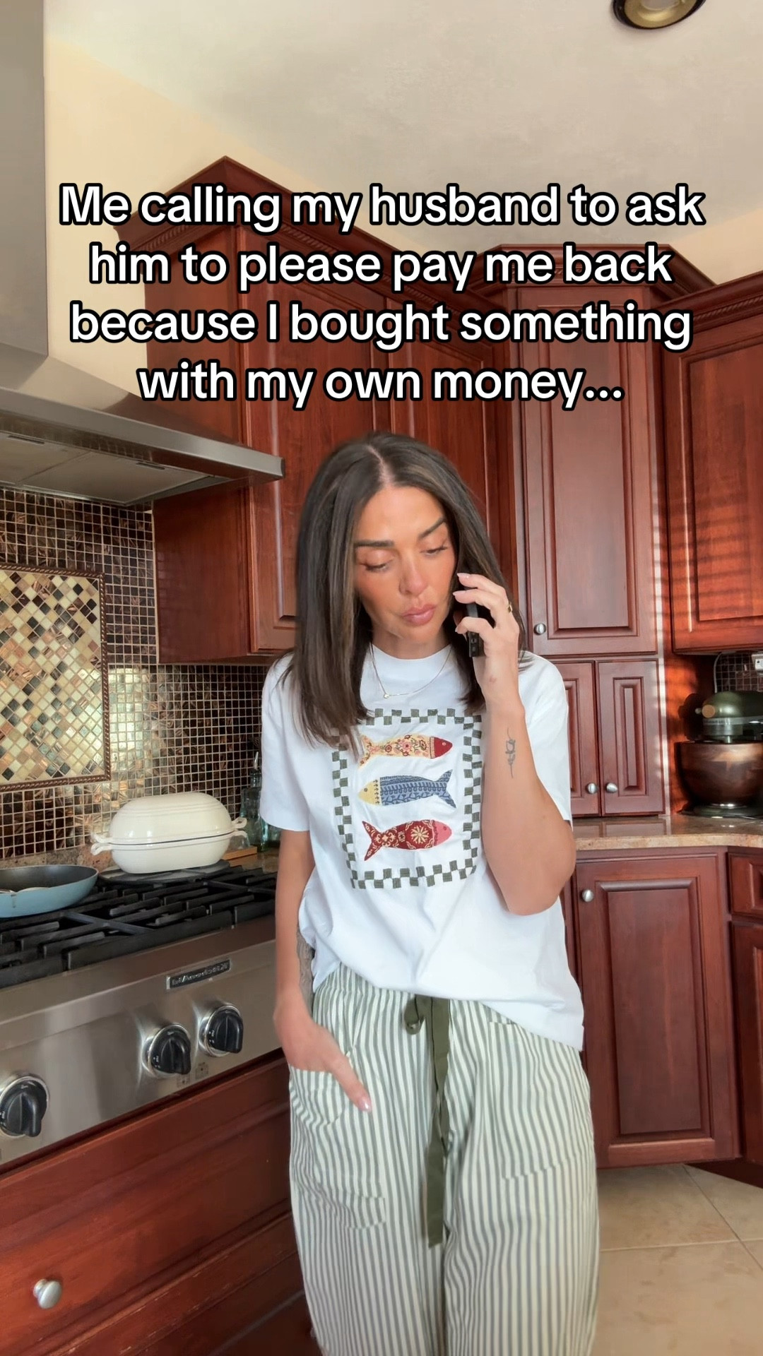 It was not a ‘my money’ purchase…