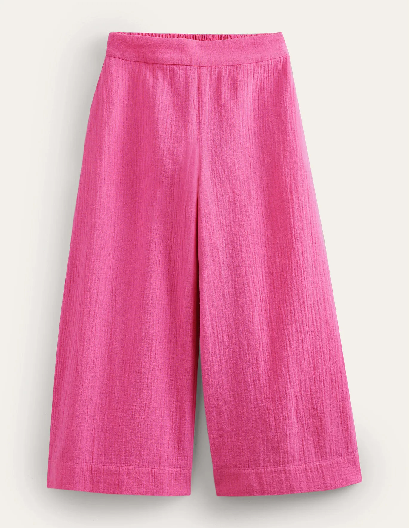 Pull-on Cheesecloth Pants | Boden (US)