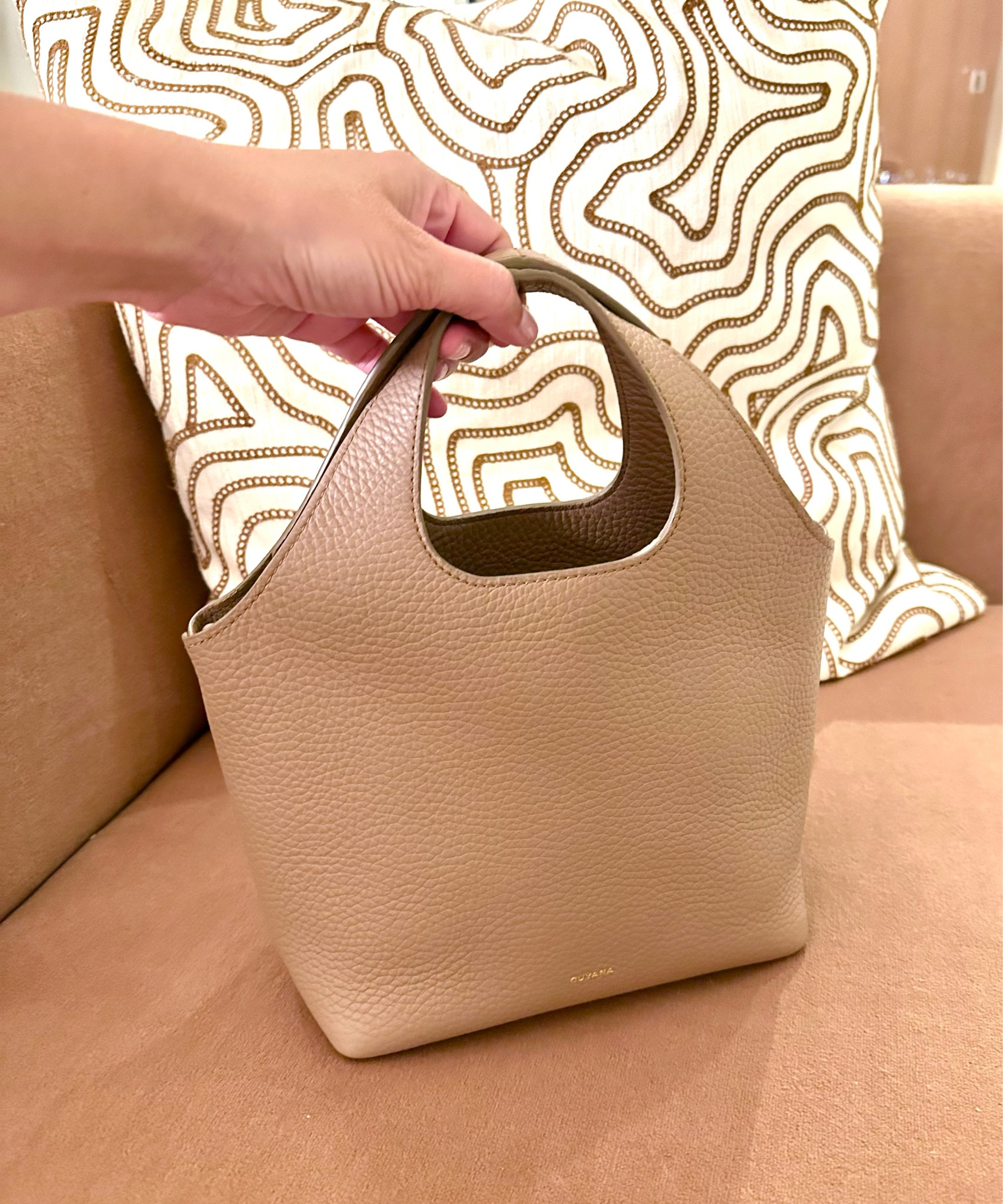 Cuyana: The Mini Bow Bag in New Summer Shades