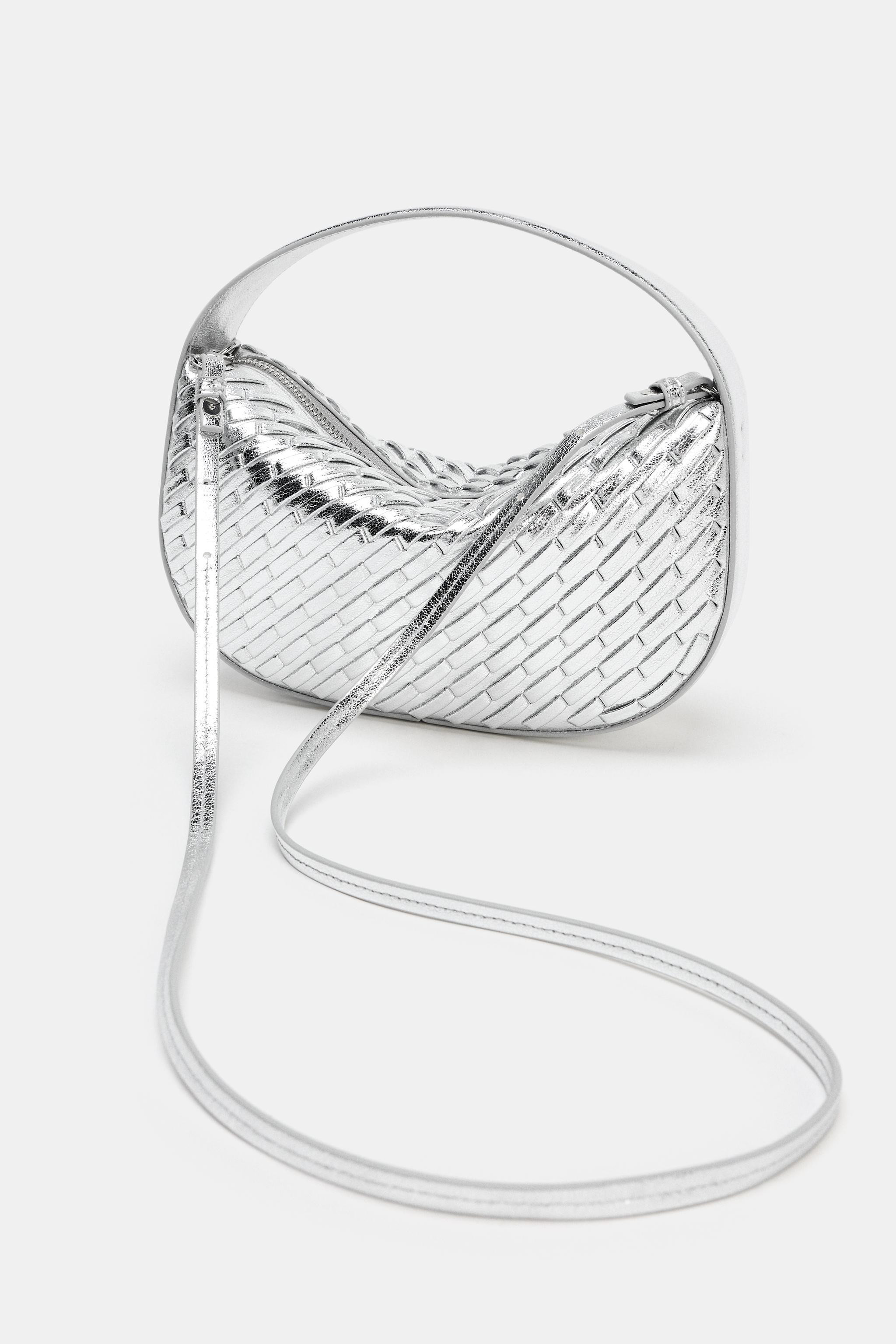 WOVEN EFFECT HANDBAG | Zara US