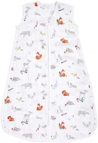 aden + anais Baby Sleeping Bag, Wearable Swaddle Blanket for Girls & Boys, Newborn Sleep Sack, Br... | Amazon (US)