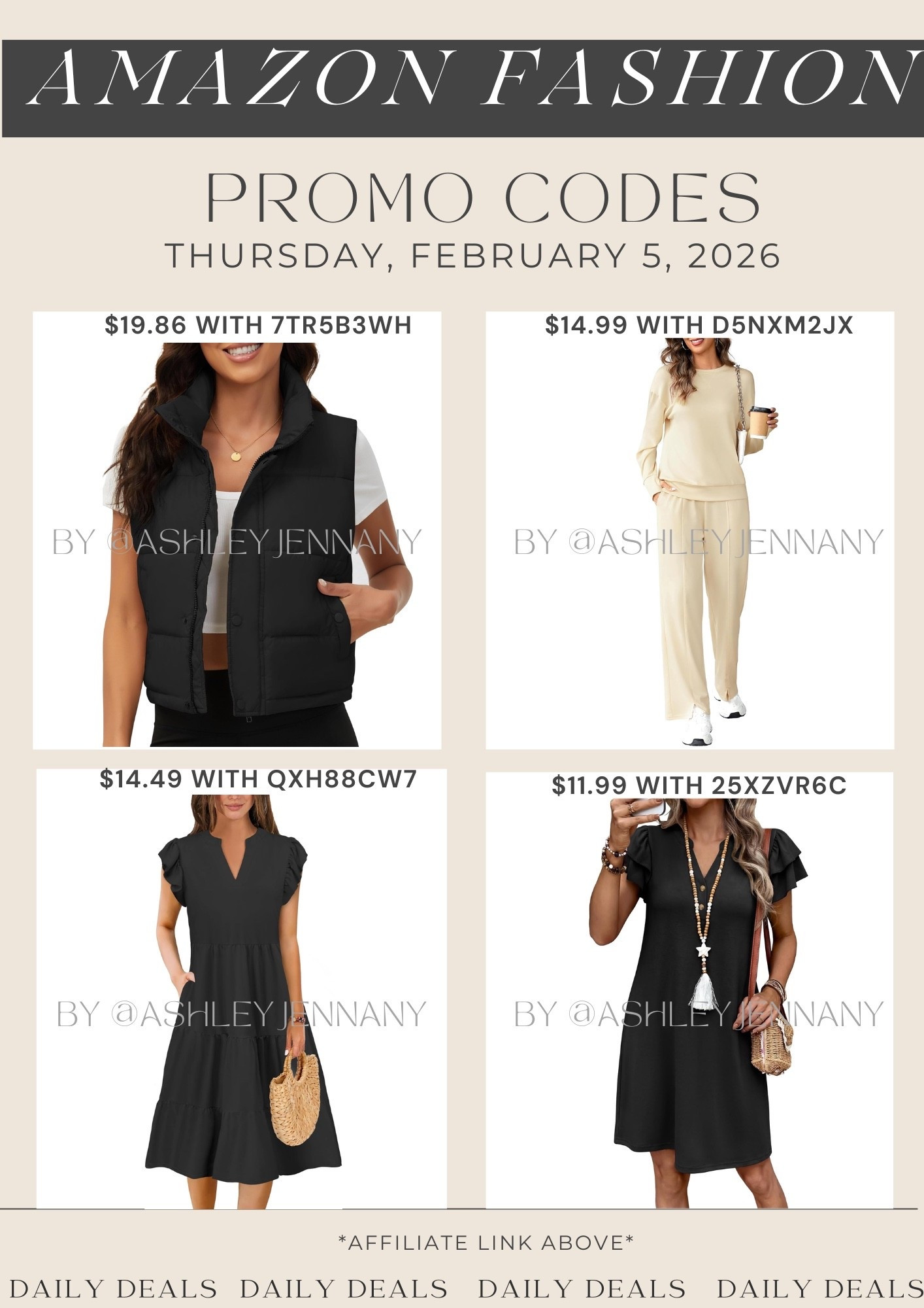 Amazon deals 

#LTKSaleAlert #LTKMidsize