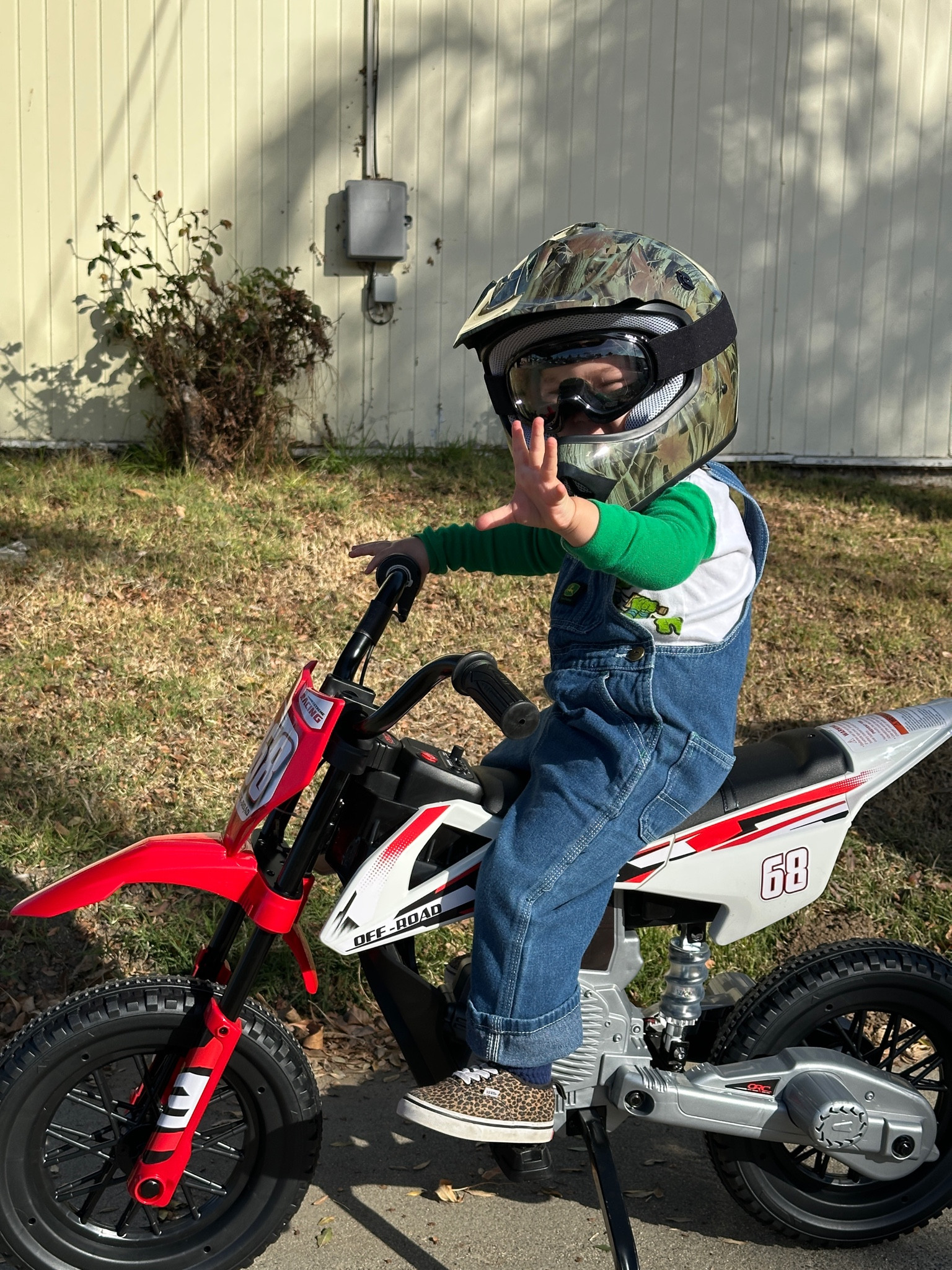 this bike has a Bluetooth speaker built in for ultimate braaaap-ability!

#LTKGiftGuide #LTKKids #LTKActive
