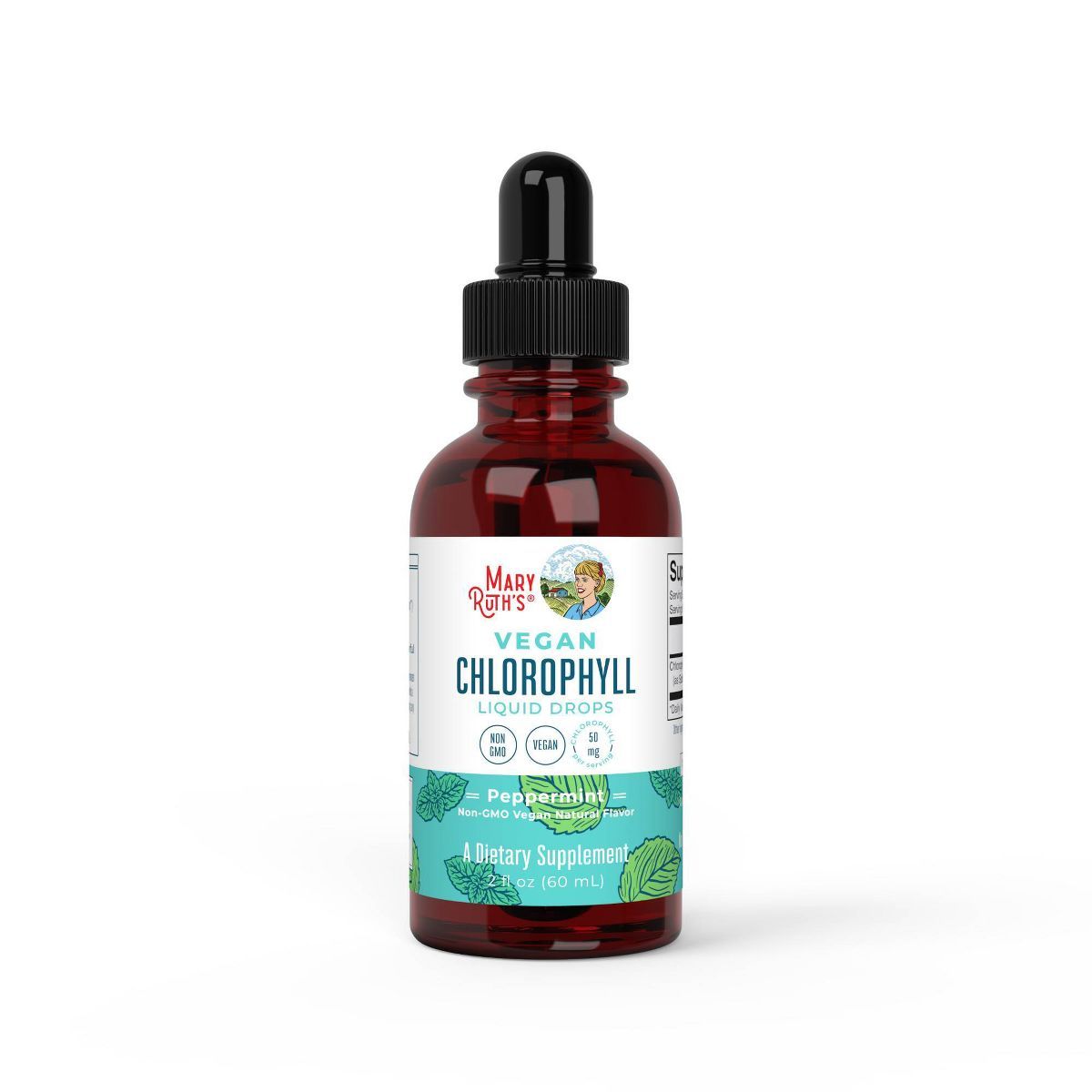 MaryRuth's Vegan Chlorophyll Liquid Drops - 2 fl oz | Target