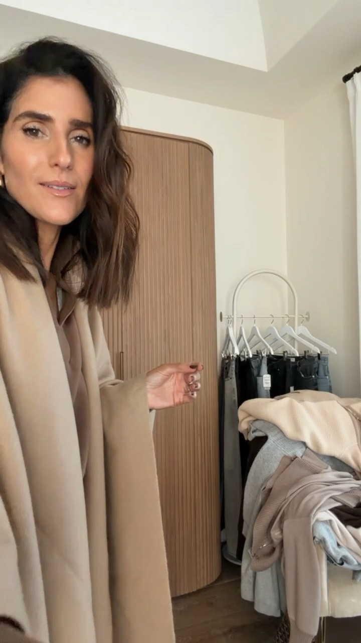 This cashmere ruana is perfection. Would make a great gift this season.  I love the fit of this set and the color is so pretty. I will definitely be wearing this set to run errands! I’m just shy of 5-7’ wearing a size small✨
StylinByAylin, Aylin #ootd #outfitinspo #amazonfinds #amazonfashion

#LTKootd #LTKGiftGuide #LTKHoliday